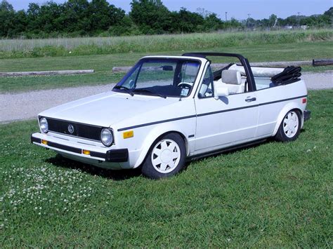 Volkswagen Cabriolet 1987 photo