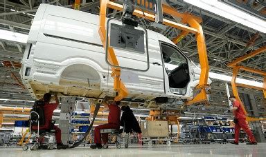 photo of Volkswagen Cc car production