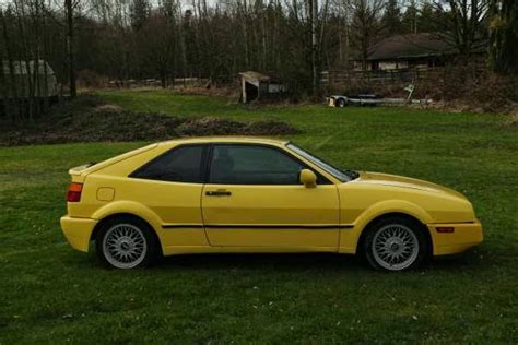 Volkswagen Corrado 1991 photo