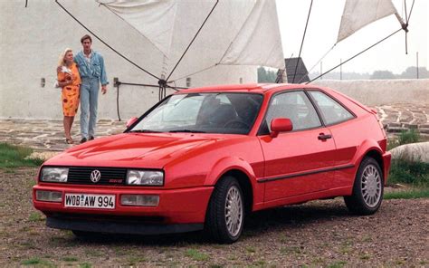 photo of Volkswagen Corrado car production