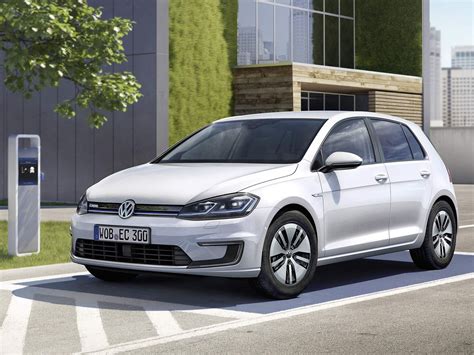 Volkswagen E-golf 2018 photo