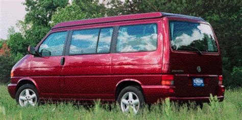 Volkswagen Eurovan 2001 photo