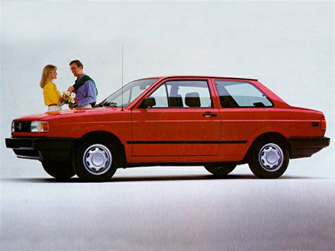 Volkswagen Fox 1992 photo