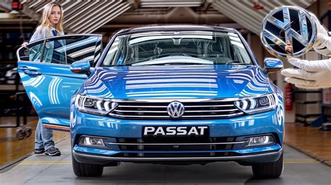 photo of Volkswagen Passat car production