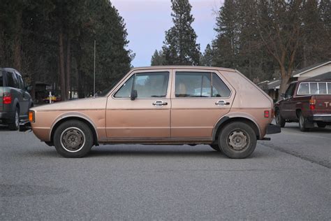 photo of Volkswagen Rabbit car production