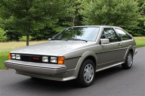 Volkswagen Scirocco 1987 photo