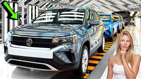 photo of Volkswagen Taos car production