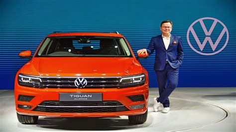 photo of Volkswagen Tiguan car production