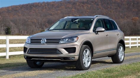 Volkswagen Touareg 2016 photo