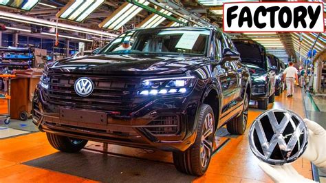 photo of Volkswagen Touareg car production