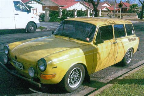 Volkswagen Type iii 1972 photo