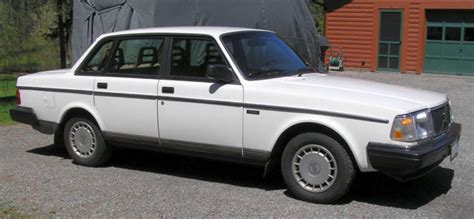 Volvo 244 1991 photo