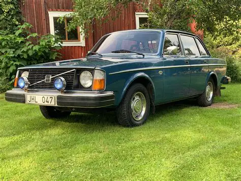 photo of Volvo 244 dl car production