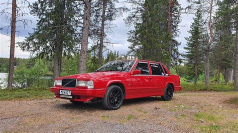 Volvo 744 1986 photo