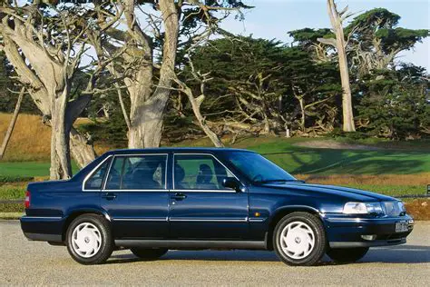 photo of Volvo 960 car production