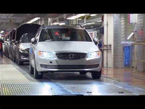 photo of Volvo S80 car production