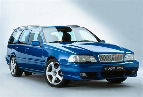 photo of Volvo V70awd car production