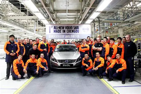 photo of Volvo Wheb car production