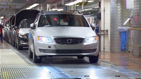 photo of Volvo Xc70 car production