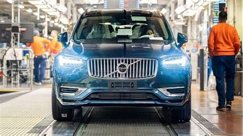 photo of Volvo Xc90 car production