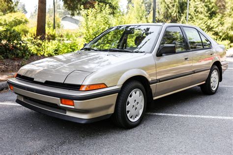 acura integra 1986 photo