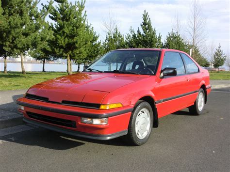 acura integra 1989 photo