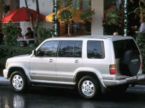 acura slx 1998 photo