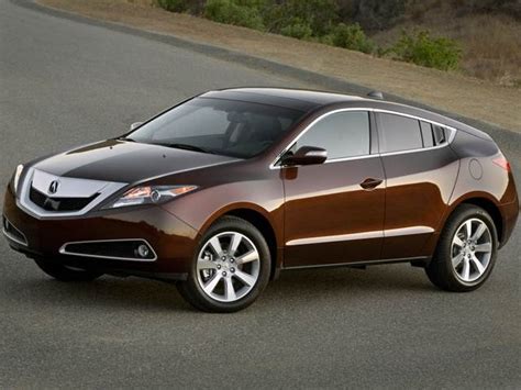 acura zdx 2011 photo