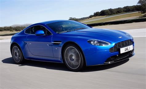 aston martin v8 vantage 2012 photo