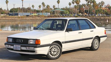 audi 4000 1985 photo