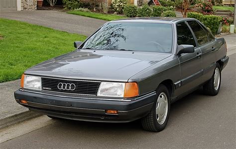 audi 5000 1988 photo