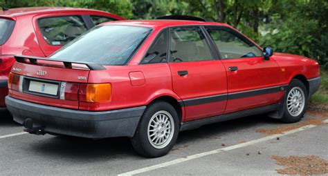 audi 80 1990 photo