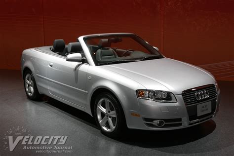 audi a4 cabriolet 2007 photo