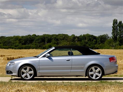 audi a4 cabriolet 2008 photo