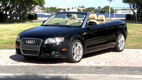 audi a4 cabriolet 2009 photo