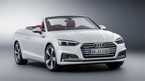 audi a5 cabriolet 2017 photo