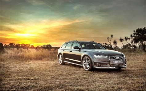 audi a6 allroad photo