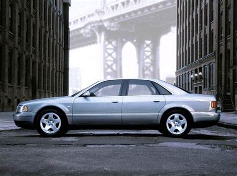 audi a8 2001 photo