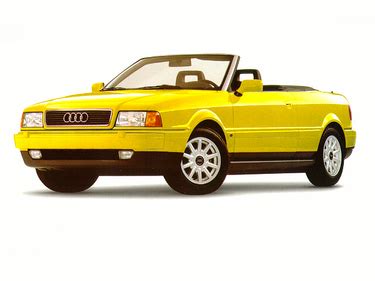 audi cabriolet 1996 photo