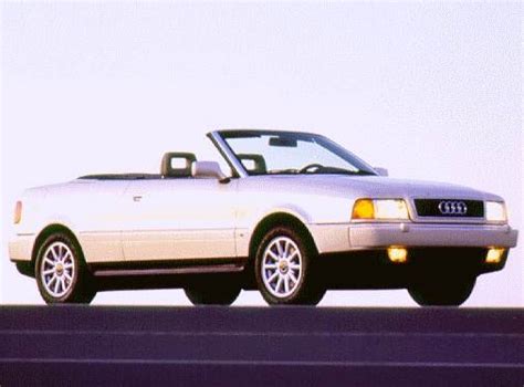 audi cabriolet 1997 photo