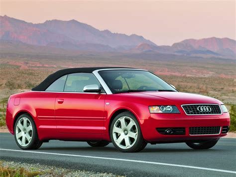 audi cabriolet 2003 photo