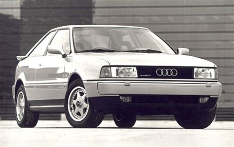 audi coupe 1990 photo