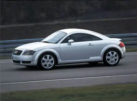 audi tt 2001 photo