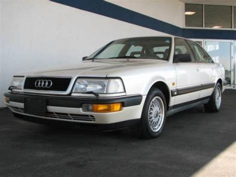 audi v8 1991 photo