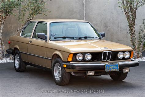 bmw 320 1981 photo