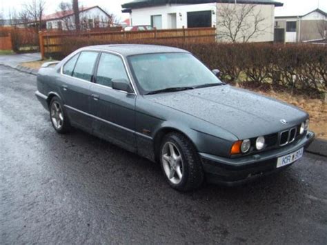 bmw 520ia 1989 photo