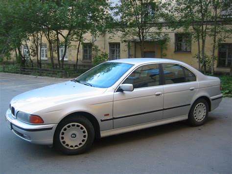 bmw 525i 1998 photo