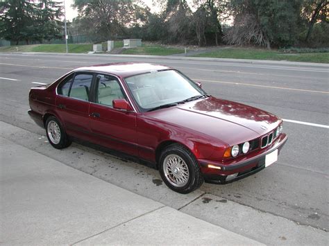 bmw 525ia 1991 photo