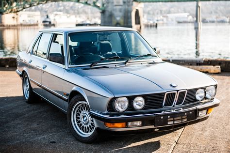 bmw 528 1987 photo