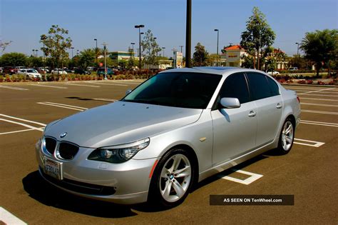 bmw 528i 2008 photo